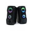 Gaming Rgb Işıklı Speaker Hoparlör 2.0 Bigisayar-Leptop Uyumlu Yüksek Kaliteli USB Bilgisayar Hoparlörü