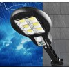 CL-182-6 SENSÖRLÜ 3 MODLU SOLAR SOKAK LAMBASI - Güneş Enerjili solar Lamba
