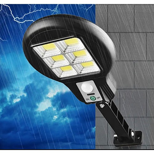 CL-182-6 SENSÖRLÜ 3 MODLU SOLAR SOKAK LAMBASI - Güneş Enerjili solar Lamba