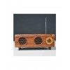 Nostaljik Mini Radyo Bluetooth Usb/mp3/aux Özellikli ve Hd Ses Kalitesiyle Trend Radyo Müzik Çalar 1923
