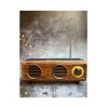 Nostaljik Mini Radyo Bluetooth Usb/mp3/aux Özellikli ve Hd Ses Kalitesiyle Trend Radyo Müzik Çalar 1923