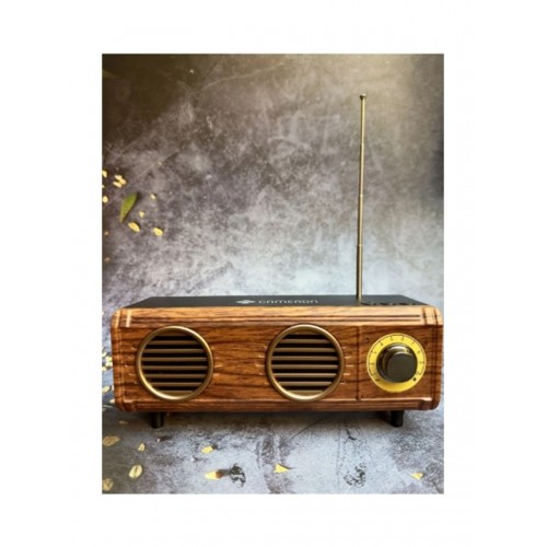 Nostaljik Mini Radyo Bluetooth Usb/mp3/aux Özellikli ve Hd Ses Kalitesiyle Trend Radyo Müzik Çalar 1923