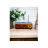 Nostaljik Mini Radyo Bluetooth Usb/mp3/aux Özellikli ve Hd Ses Kalitesiyle Trend Radyo Müzik Çalar 1923