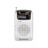 VS-R104 GÜMÜŞ RENK CEP TİPİ ANALOG FM RADYO DEPREM RADYO