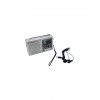 ST-194D Pilli Mini Deprem Radyosu Cep Radyosu - Kulaklık Hediyeli 13X8CM