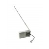 ST-194D Pilli Mini Deprem Radyosu Cep Radyosu - Kulaklık Hediyeli 13X8CM