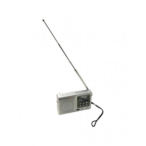 ST-194D Pilli Mini Deprem Radyosu Cep Radyosu - Kulaklık Hediyeli 13X8CM