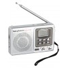 ST-194D Pilli Mini Deprem Radyosu Cep Radyosu - Kulaklık Hediyeli 13X8CM