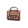 RT-721 Vintage Nostaljik Görünümlü Bluetooth Özellikli Fm Radyo Şarjlı