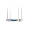 Türkçe 4 Antenli Tekrarlayıcı Wıfı Repeater Adsl Yükseltici Güçlendirici Tekrarlayıcı TR-4000