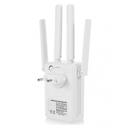 300 Mbps Wifi-N 4 Antenli Sinyal Güçlendirici Access Point Repeater
