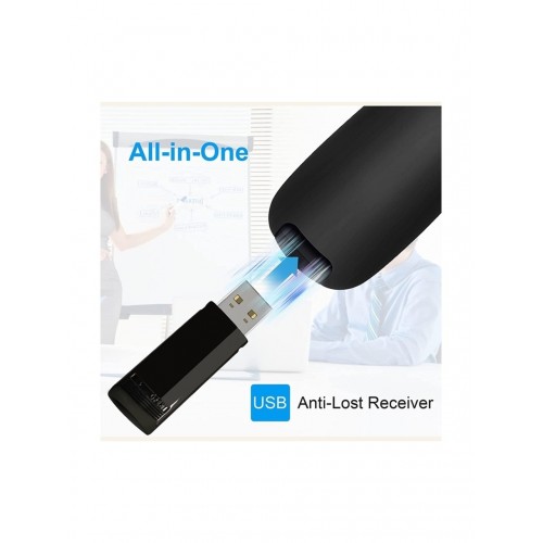 R400 2.4ghz Sunum Kumandası Kablosuz USB Alıcılı Promosyon Ürünü
