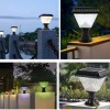 40W Set Üstü Rgb-Günışığı Beyaz Renk Ledli Ayarlanabilir Solar Güneş Enerjili Bahçe Lambası Set üstü