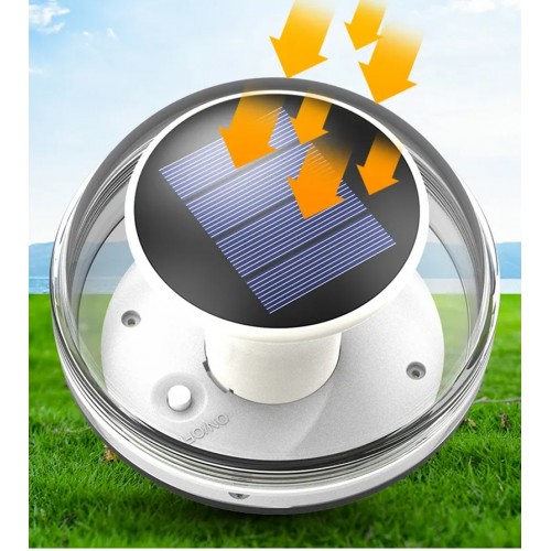 Solar Güneş Enerjili Dekoratif Suda Yüzen Solar Havuz Ledi- Dekoratif Havuz Aydınlatma