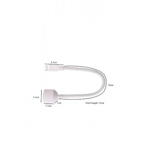 USB ile Çalışan Oje Kurutucu- Mor Işık- Jel Kurutucu
