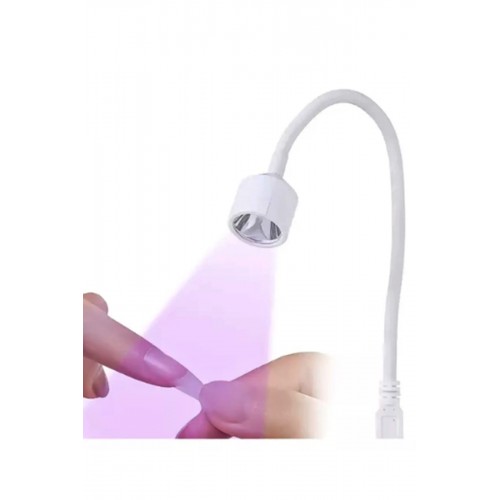 USB ile Çalışan Oje Kurutucu- Mor Işık- Jel Kurutucu