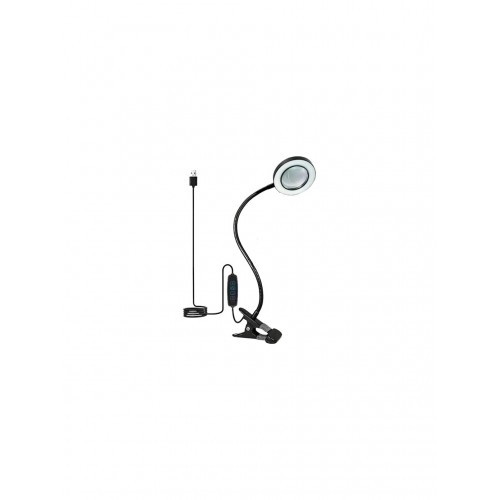 Akrobat Hareketli 10X Büyüteçli Led Işıklı Masa Çalışma Lambası