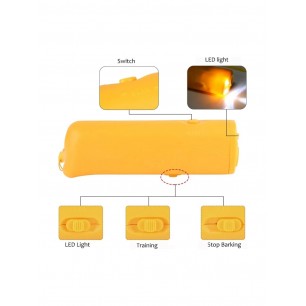 3in1 Elektronik Ultrasonik Kedi - Köpek Kovucu - Uzaklaştırıcı Güçlü El feneri