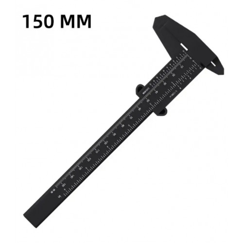 Esnaf işi Kumpas 150mm Mekanik Kumpas - 150mm x 0,05mm - Kumpas - 2 Yıl Garantili - T01
