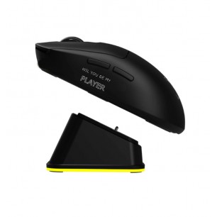 WD157 Manyetik Şarjlı BT+2.4GHZ 1600Dpı Ultra Hafif Şarjlı Kablosuz Oyuncu Mouse Oyuncu Faresi