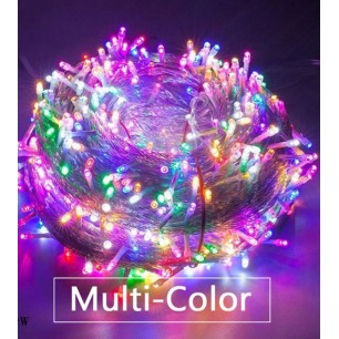 100 Metre Led Işık 480 Led Süper Parlak Rgb Led 8 Animasyonlu Cafe Restorant Parti Yılbaşı Özel Gün ( araba Ledi )