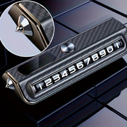 PL-8689 İmdat Çekiçli Metal Uçlu Araç Numaratör Premium pro model