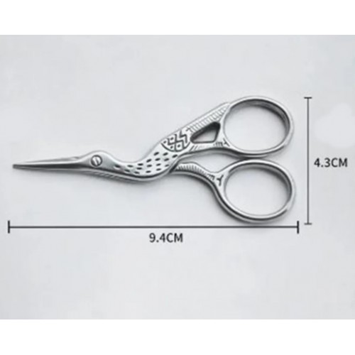 1902 Çok Amaçlı Düz Uçlu (BATMAZ) Burun Kıl Alma Makası ve Bıyık - Kaş Makası - Çok Amaçlı Makas