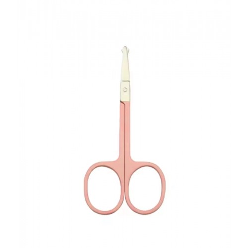 K01 Özel Tasarım Küt Uçlu Buruna Batmayan Burun Kıl alma Makası & Kaş Makası