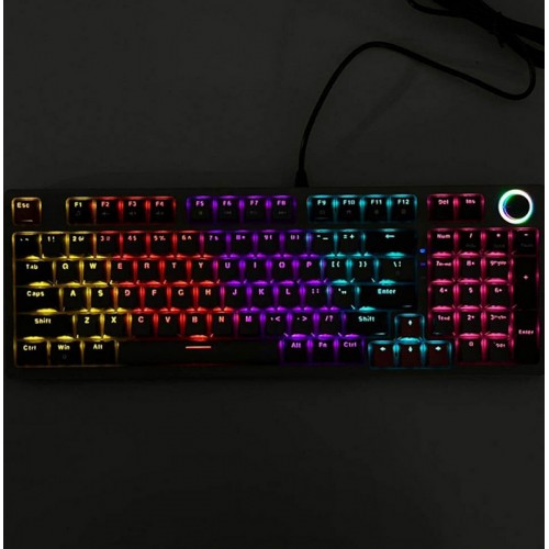 KL-114 Blue Switch Mekanik Klavye 20 Animasyonlu Led