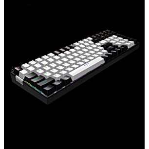 KL-160 Anti-Ghost Blue Switch Gaming Mekanik Klavye 20 Animasyonlu RGB LED
