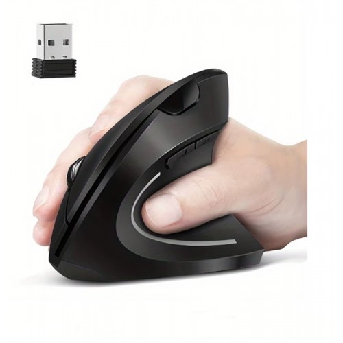 W925 2.4Ghz Kablosuz Ergonomik Dikey Mouse (Ledli) 1000/1200/1600 Dpı