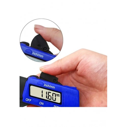 Mini Boy Hassas Dijital Kumpas (1.5cm) 15 mm Kalınlık Ölçer