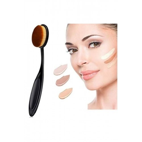 Oval Makyaj Fırçası Kaşık Fırça