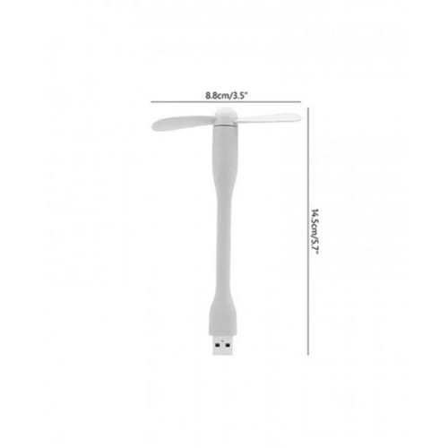 SL-UF05 USB Vantilatör - Esnek Gövdeli Akrobat Mini USB Fan Flexible 1.2W