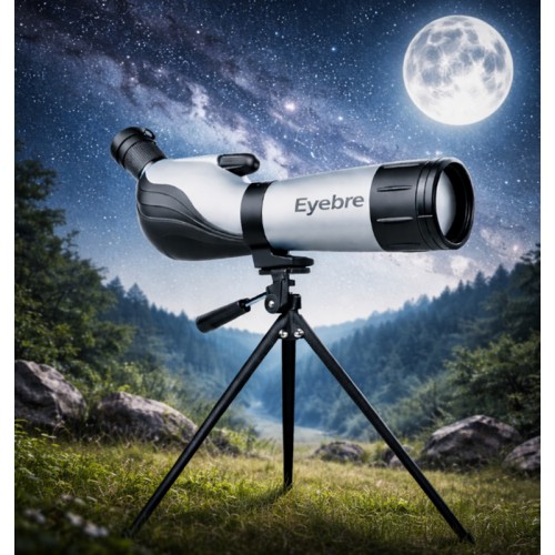 Gaman EyeBre 20-60x60 Teleskop 60x Yakınlaştırma - Astronomik Teleskop - Taşıma Çantası Hediyeli