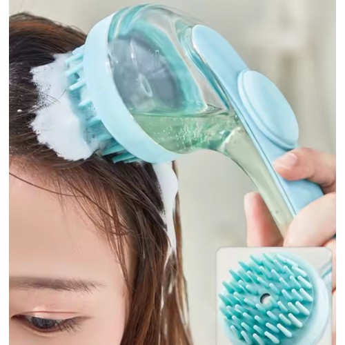 A02-1 Masajlı Yumuşak Saç Bakım Yağı Uygulama Şişesi - Saç Bakım Yağı Uygulama ve MAsaj Aleti