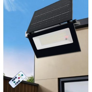 60 Watt Solar Led Projektör - Güneş Enerjili Solar Bahçe Lambası ip67 Solar sokak Lambası