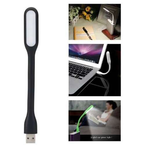 1 Adet Esnek Gövdeli Usb Led Işık Lamba Klavye Aydınlatma Kitap Okuma Lambası Led Işık Lamba ( Karışık Renkler) 17cm