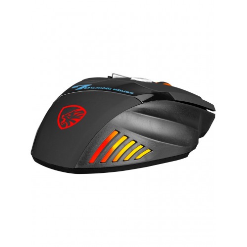 Gamy Siyah Gaming Oyuncu Mouse Rgb Led Işık Hy-x7 Modern Tasarım 