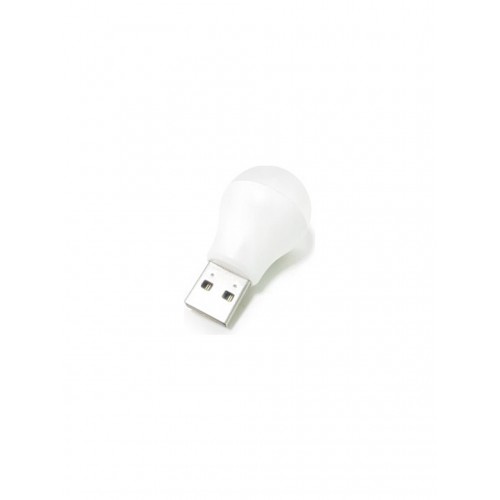 Ampul Tasarımlı Taşınabilir Mini USB LED Işık Lamba Gece Lambası Tüm USB Girişleriyle Uyumlu