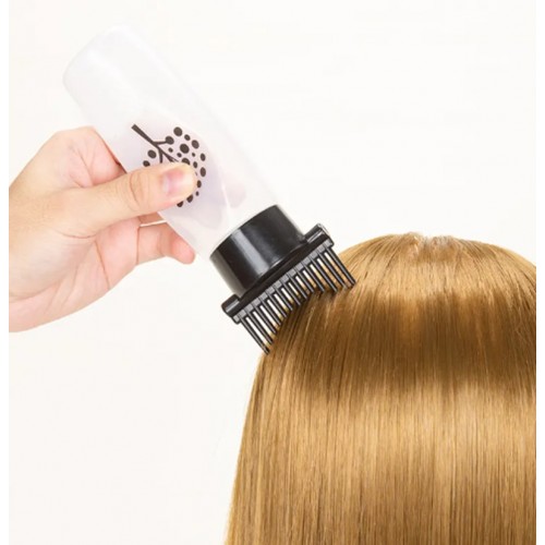 Gaman Gmn-102 Taraklı Saç Boyama Şişesi - Kolay Kullanım (KUAFÖRLERİN TERCİHİ) 1 Adet