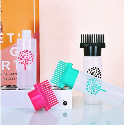 Gaman Gmn-102 Taraklı Saç Boyama Şişesi - Kolay Kullanım (KUAFÖRLERİN TERCİHİ) 1 Adet